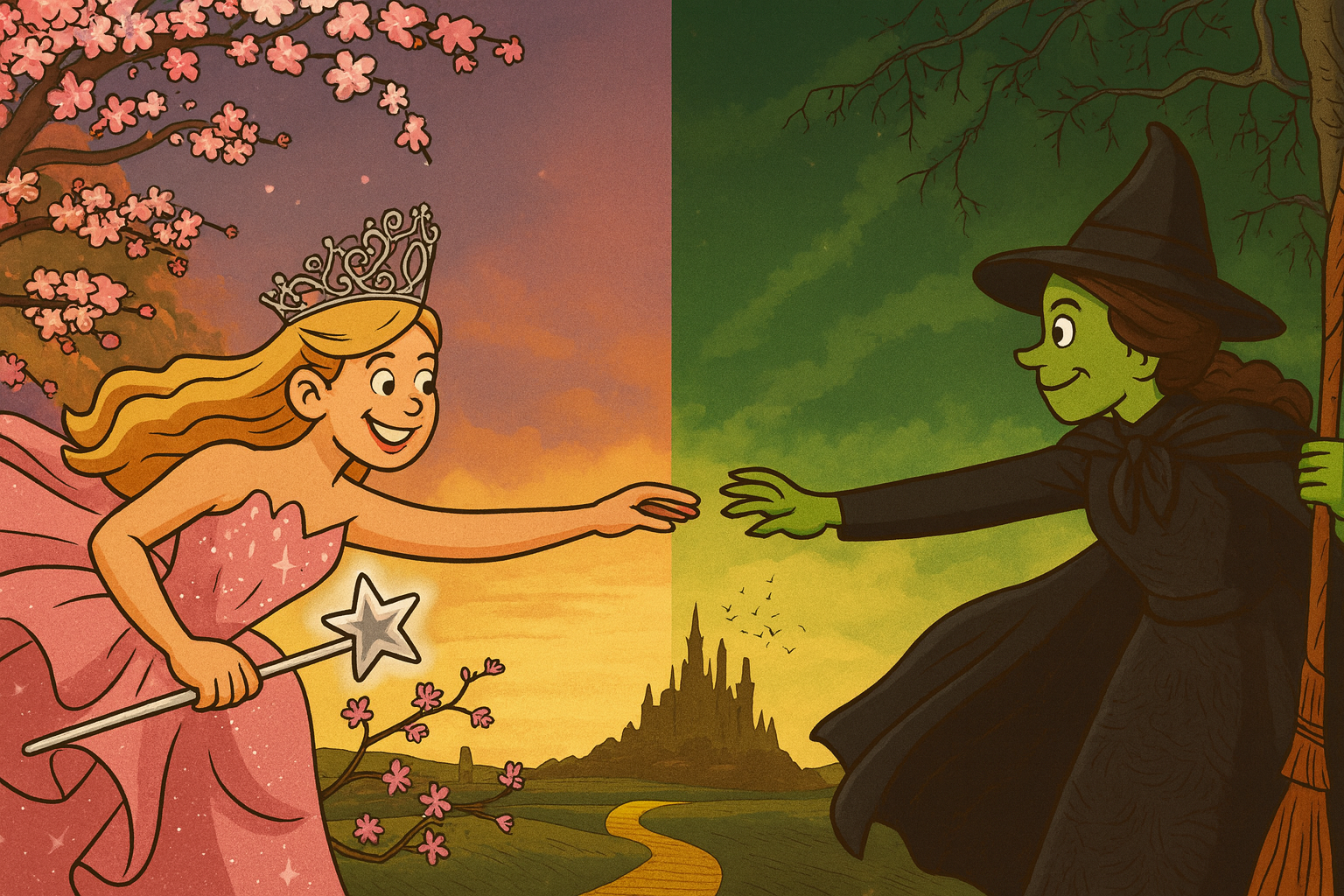 Defy Gravity with Wicked-Theme Worksheets — Teachertainment